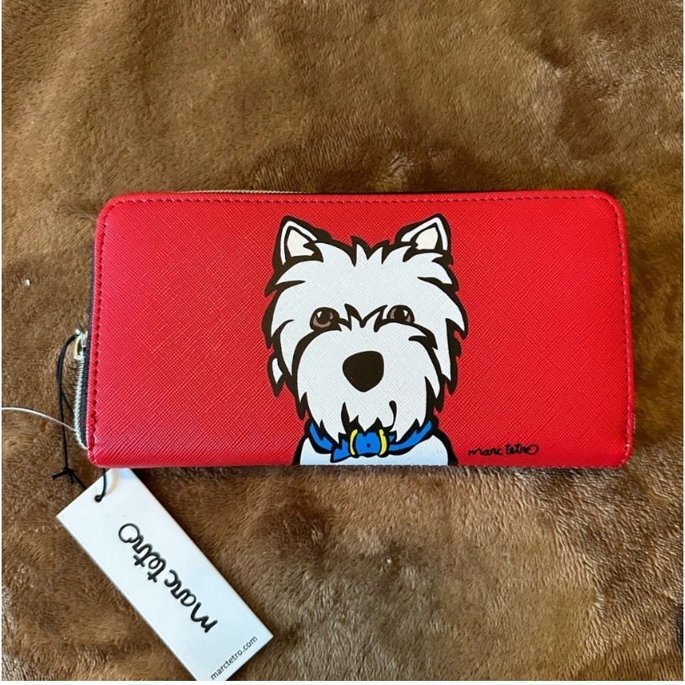 Marc Tetro long‎ wallet NWT